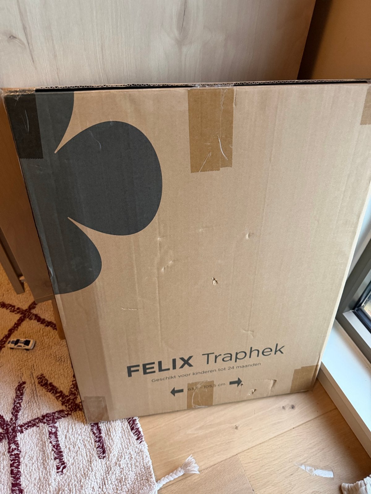FELIX Traphekje - Nieuw in doos, Ophalen, Overige materialen, Overige typen, Nieuw