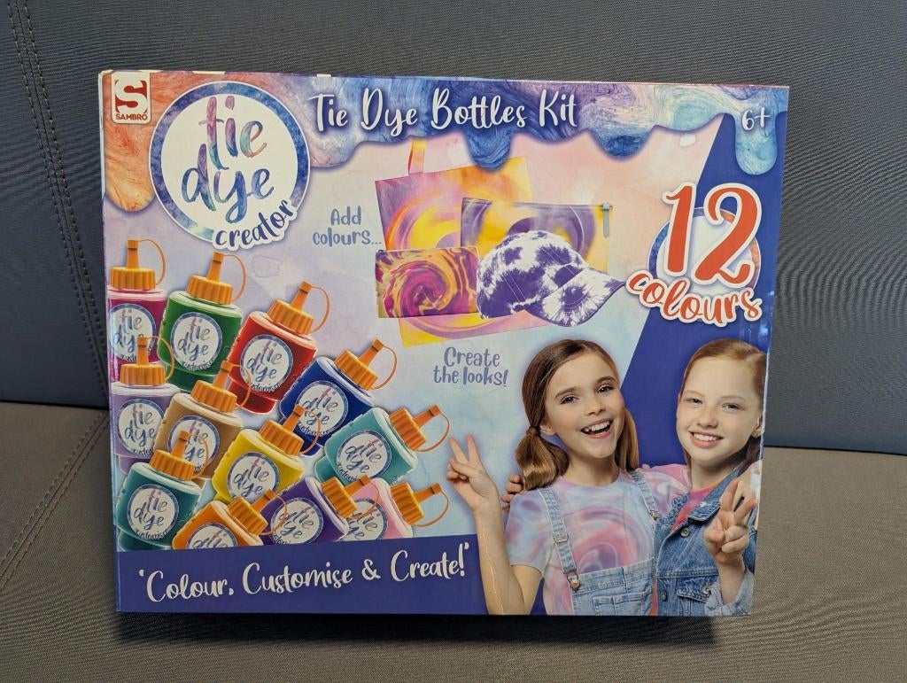 Tie Dye Kit, Ophalen of Verzenden, Nieuw, Knutselen