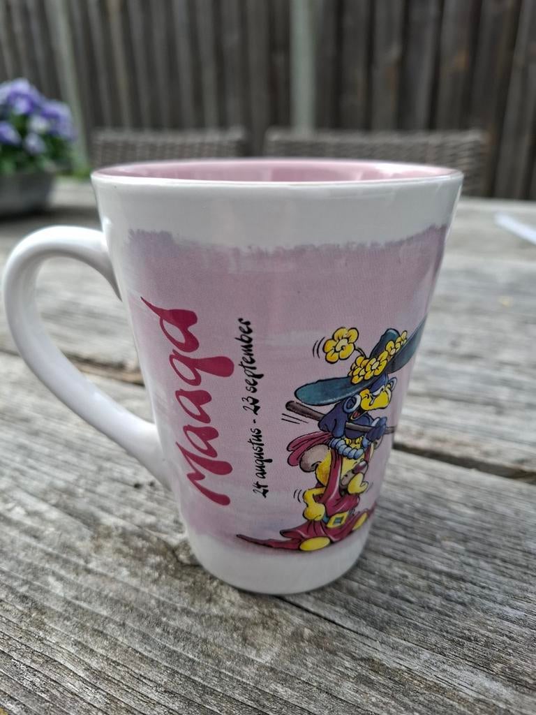 Diddl mok Maagd sterrenbeeld, Verzamelen, Diddl, Ophalen of Verzenden, Zo goed als nieuw, Servies