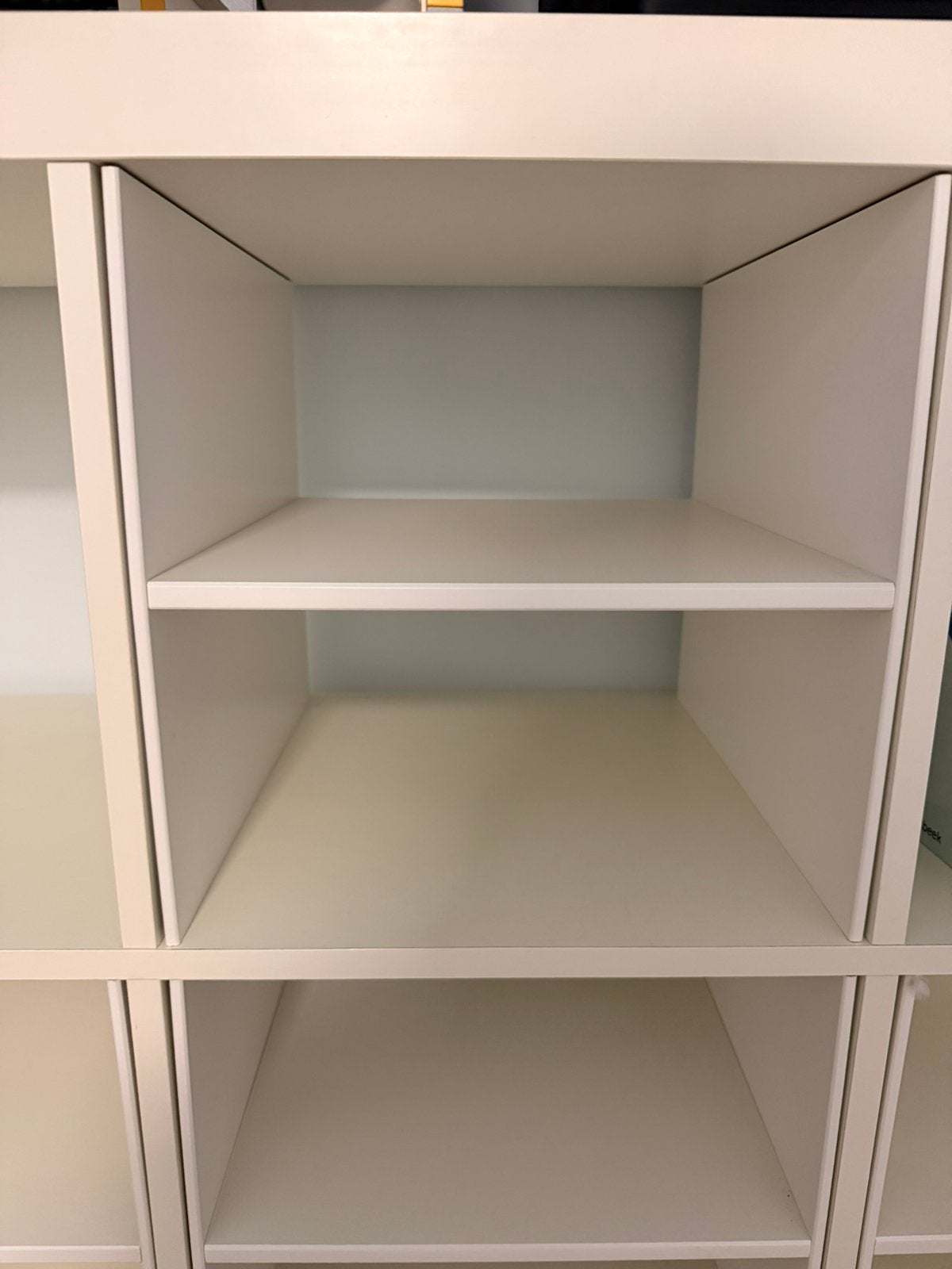 5x IKEA KALLAX inzet met plank (vakverdeler), Ophalen