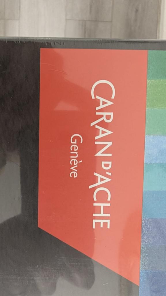 Caran d'Ache Luminance 6901 Kleurpotloden - 76 kleuren, Ophalen, Nieuw, Overige typen