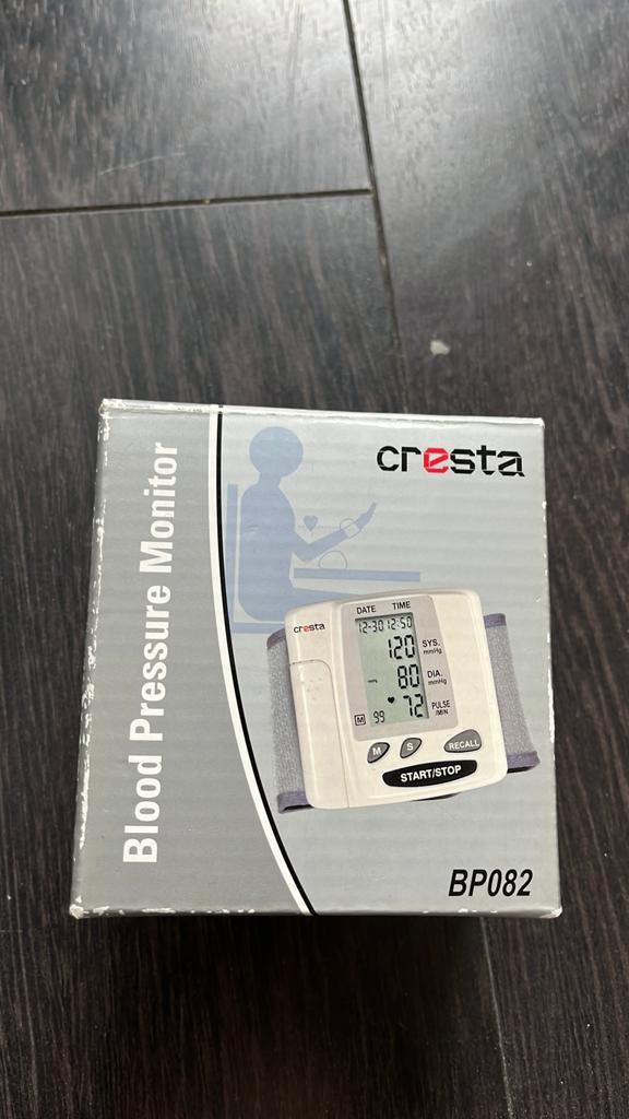 Cresta BP082 Bloeddrukmeter - Nieuw in doos, Ophalen, Nieuw, Overige typen
