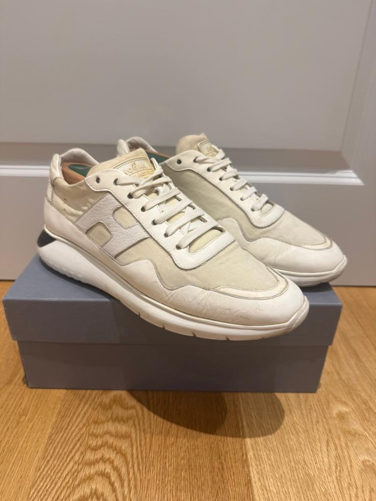 Hogan Interactive Sneakers | UK 8.5 | (133), Sneakers of Gympen, Gedragen, Verzenden, Blauw