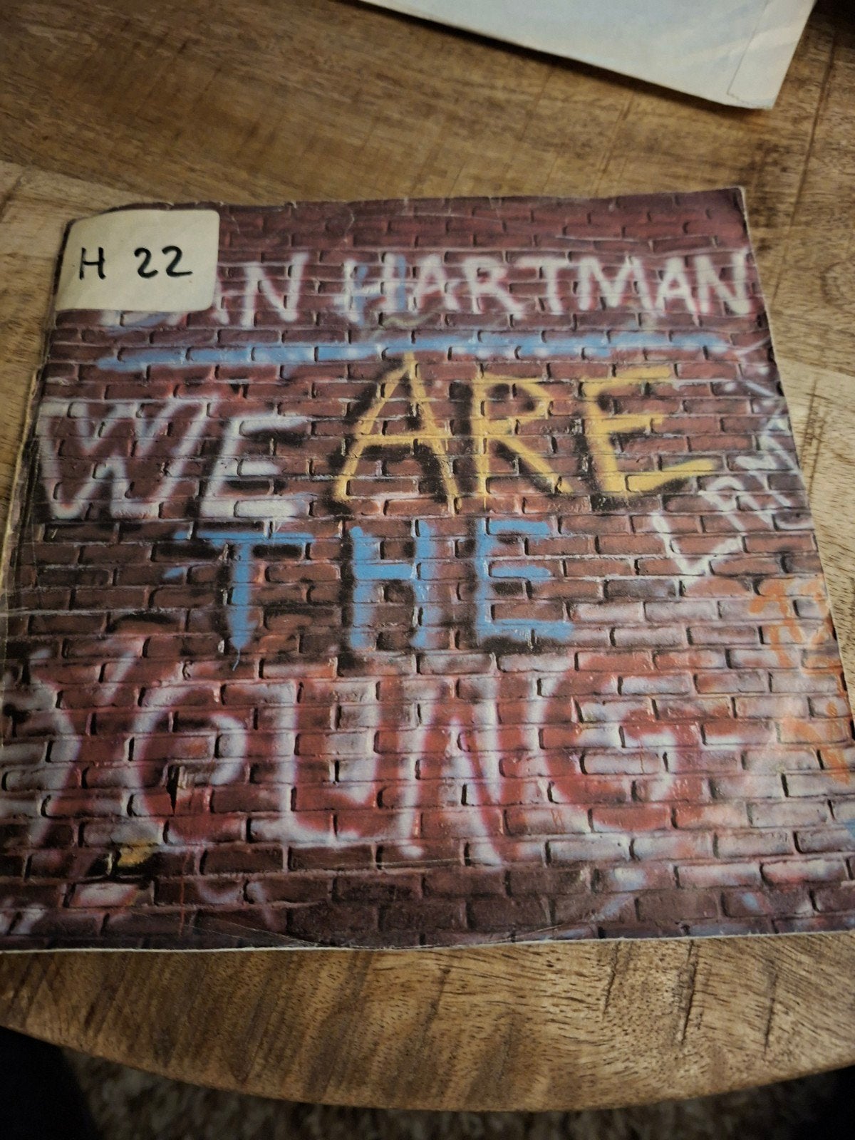 Dan hartman  / we are young, Ophalen of Verzenden, Zo goed als nieuw, Pop