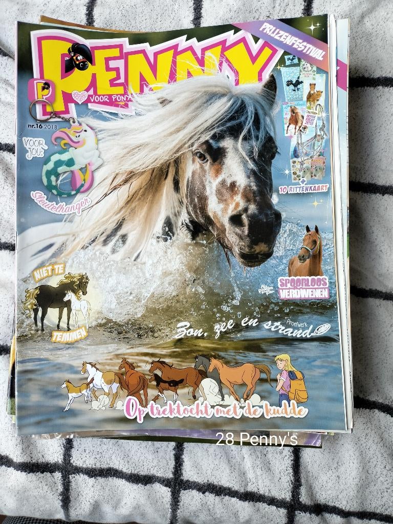 Penny tijdschriften, Ophalen of Verzenden, Zo goed als nieuw, Overige typen