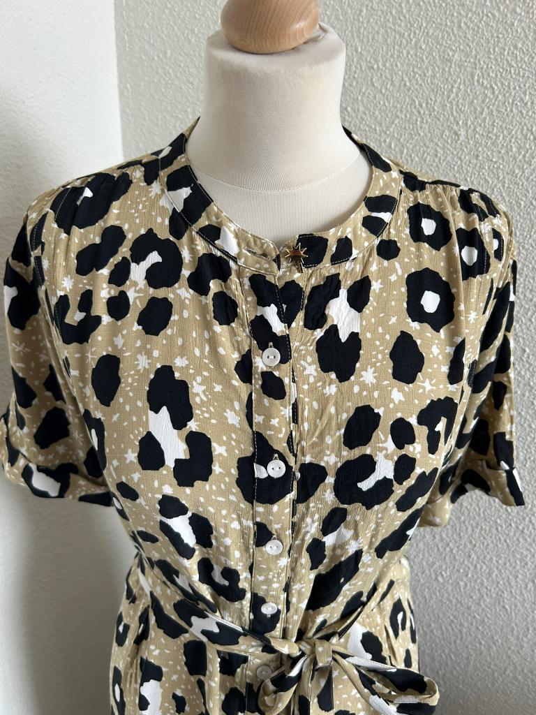 Fabienne Chapot maat L Maggie dress 2176, Zwart, Maat 42/44 (L), Ophalen of Verzenden, Zo goed als nieuw