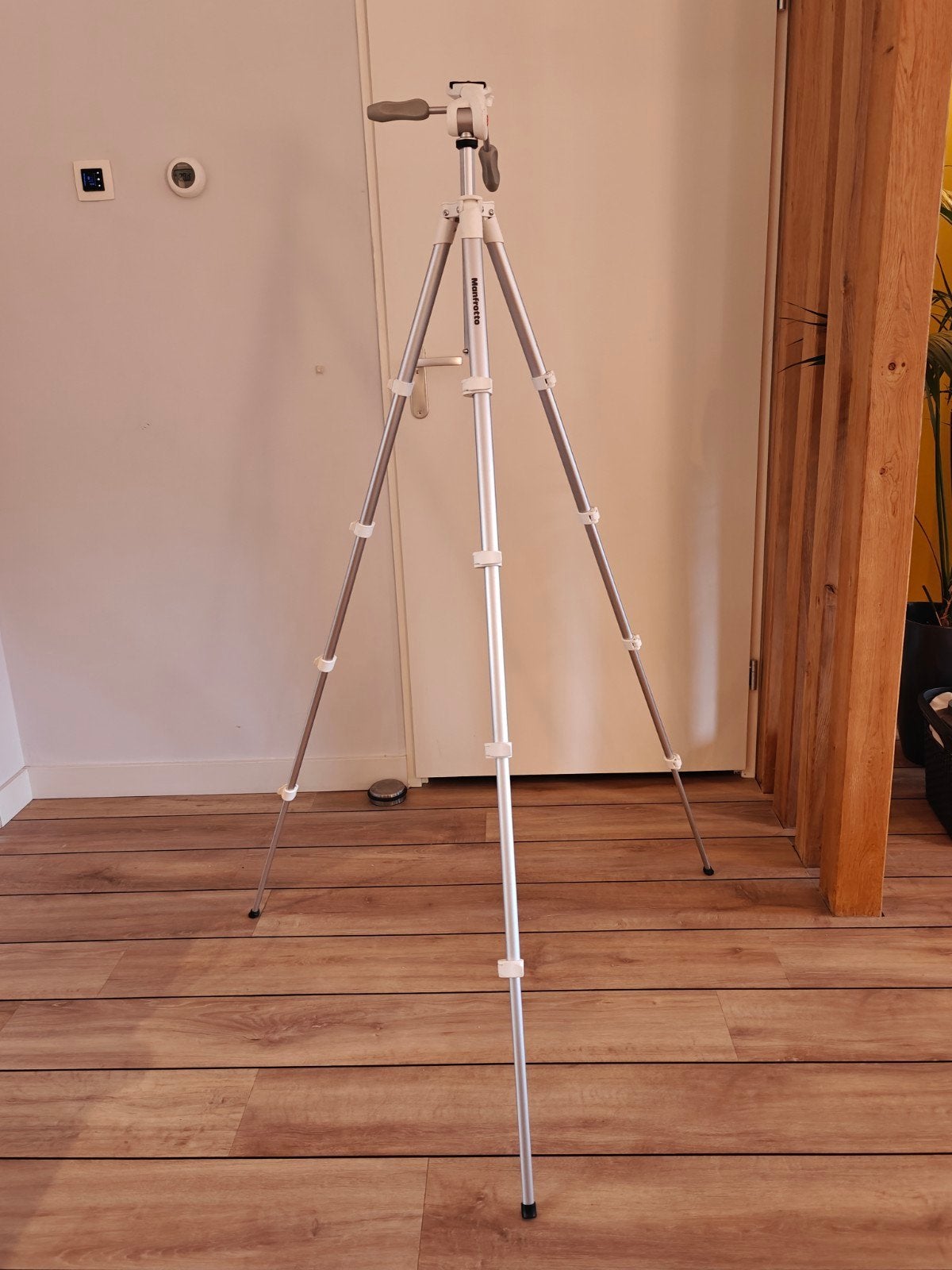 Manfrotto Statief voor Camera - Stabiel en Betrouwbaar, Gebruikt, Middenzuil, 175 cm of meer, Manfrotto