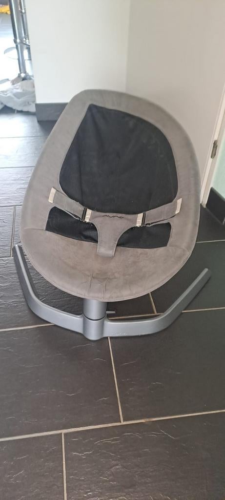 Nuna Leaf Wipstoel - Gebruikt, Kinderen en Baby's, Wipstoeltjes, Gebruikt, Wipstoel, Met gordel(s) of riempje(s), Ophalen