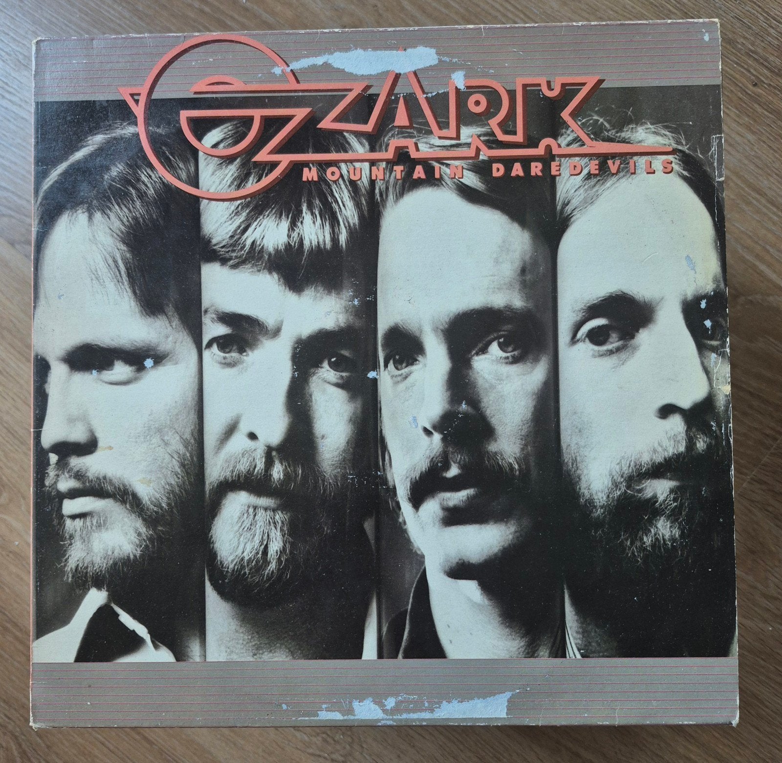 The Ozark Mountain Daredevils - LP (1973), LP, Rock, Gebruikt, Ophalen of Verzenden