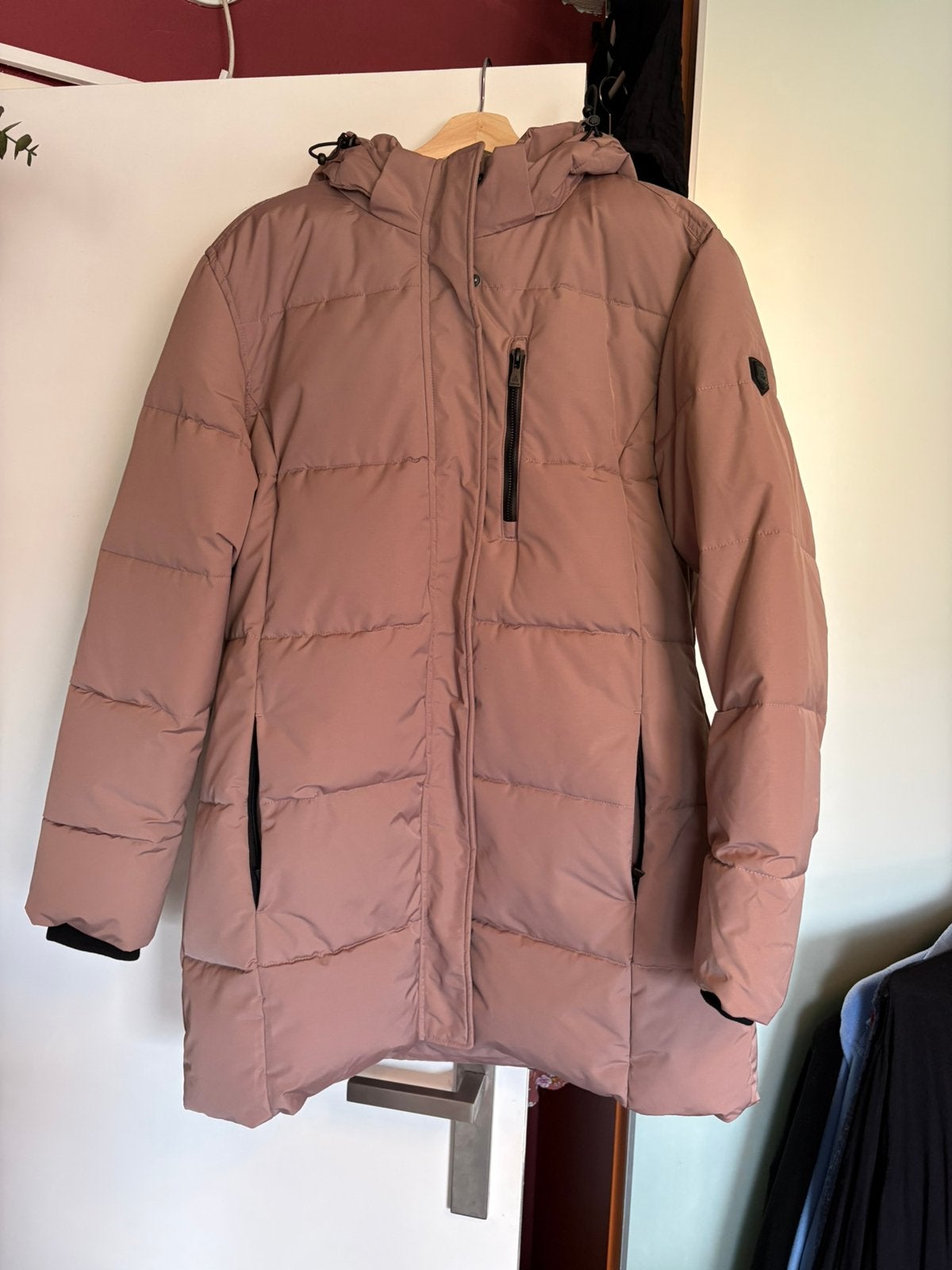 Kjelvik outdoor winterjas, waterafstotend en winddicht, Kleding | Dames, Ophalen of Verzenden, Nieuw, Maat 42/44 (L), Roze