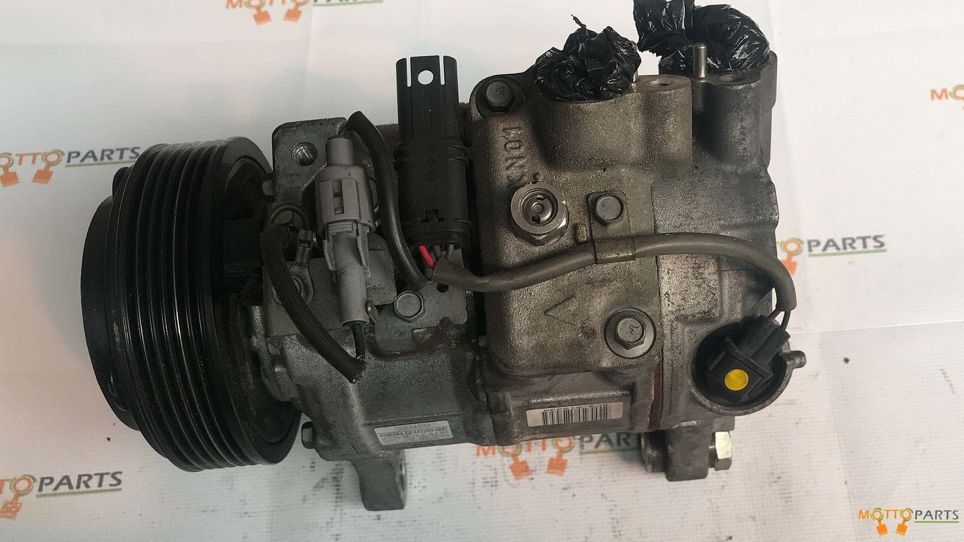 BMW Aircopomp 1,3,5, X1, Z4 Series - 64529225703 - 6SBU14A, Gebruikt, -, -, Ophalen of Verzenden