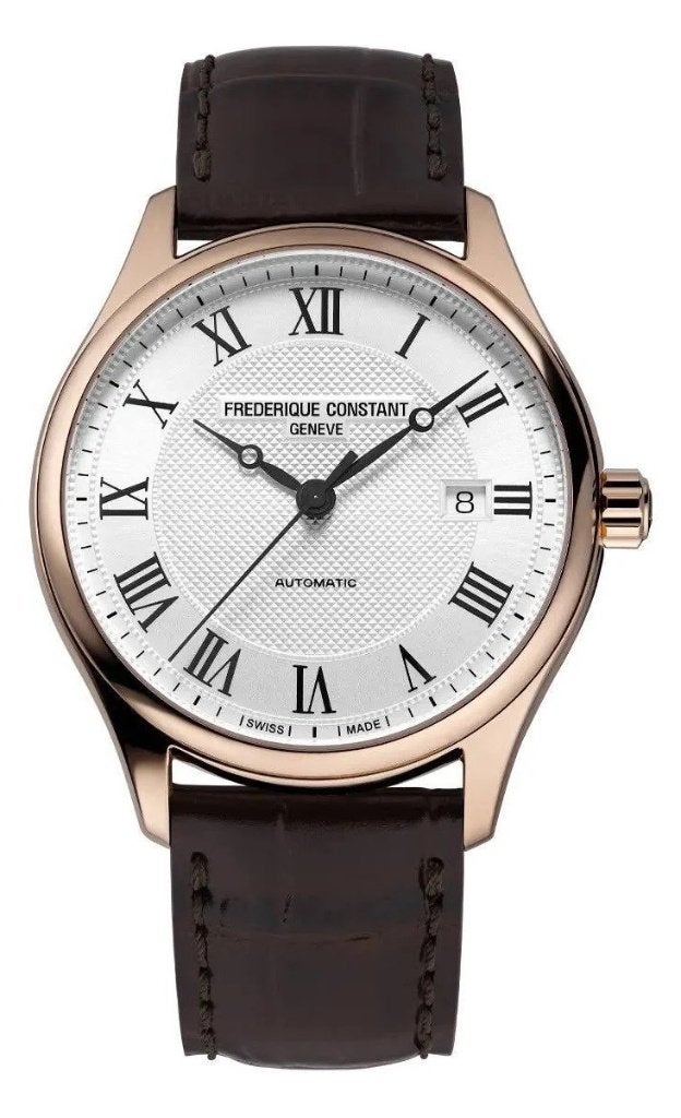 frederique constant, Overige merken, Leer, Polshorloge, Ophalen of Verzenden