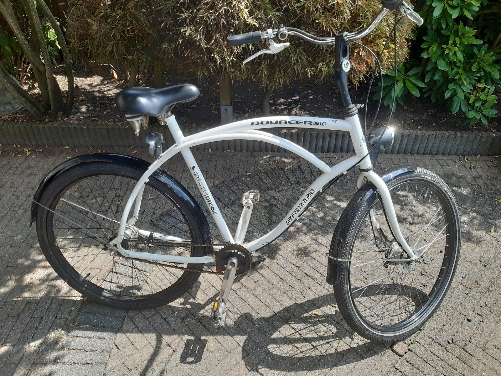 jongensfiets sparta 26inch opknapper, Ophalen, Sparta, Gebruikt, Staal