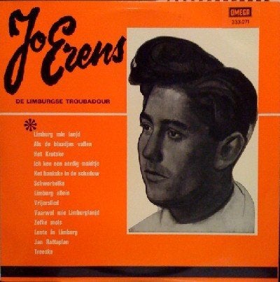 LP - Jo Erens - De Limburgse troubadour, Cd's en Dvd's, LP, Inclusief binnenhoes, Ophalen of Verzenden, Zo goed als nieuw