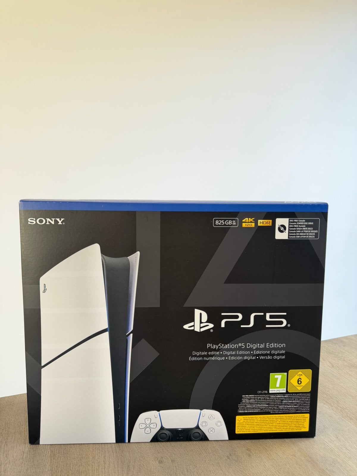 PS5 Digital Edition 825GB | Brand New in Box, Ophalen, Nieuw, Playstation 5 Digital