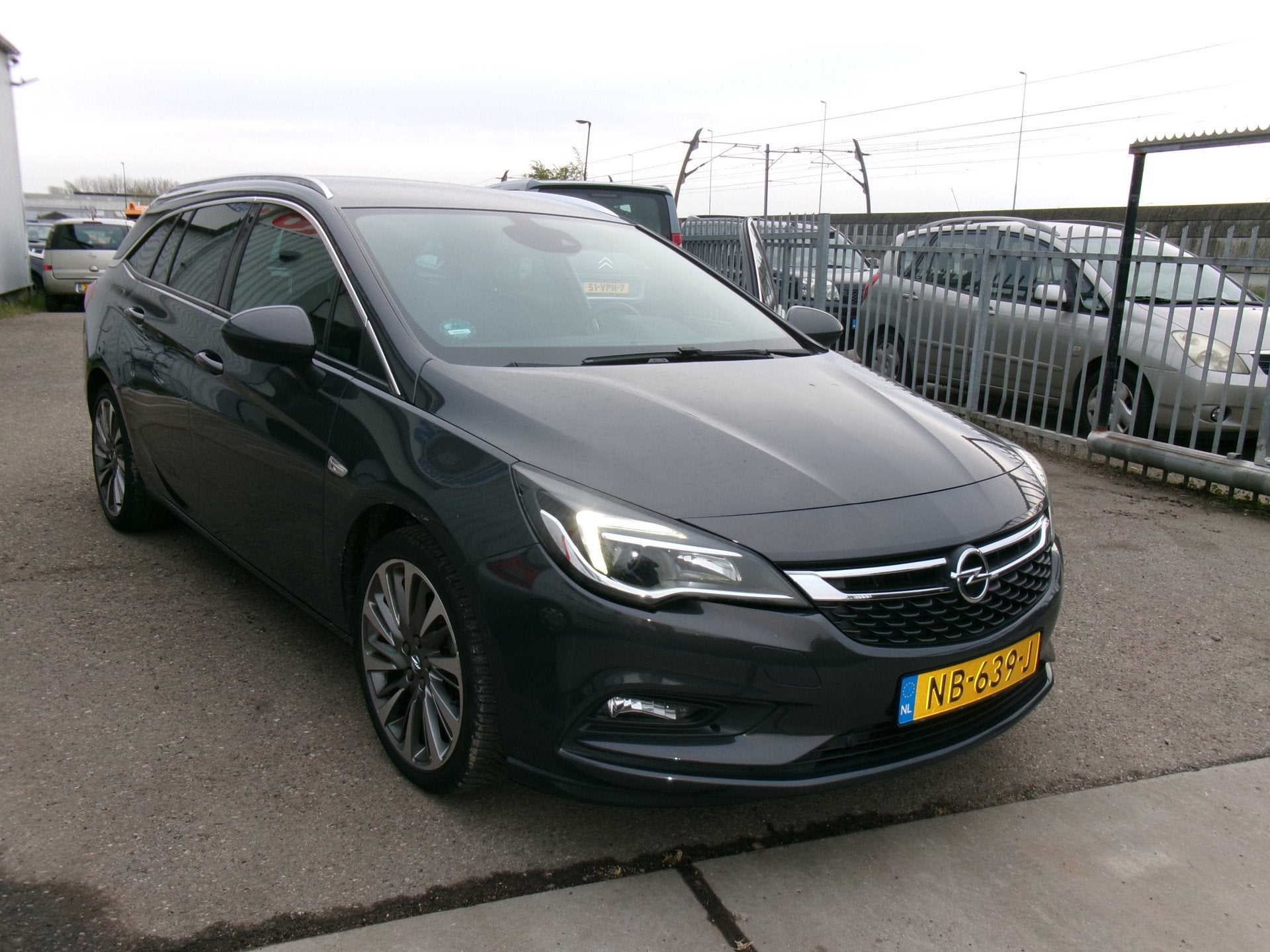 Opel Astra Sports Tourer 1.4 Innovation (bj 2017), Auto's, Voorwielaandrijving, Gebruikt, 150 pk, Origineel Nederlands