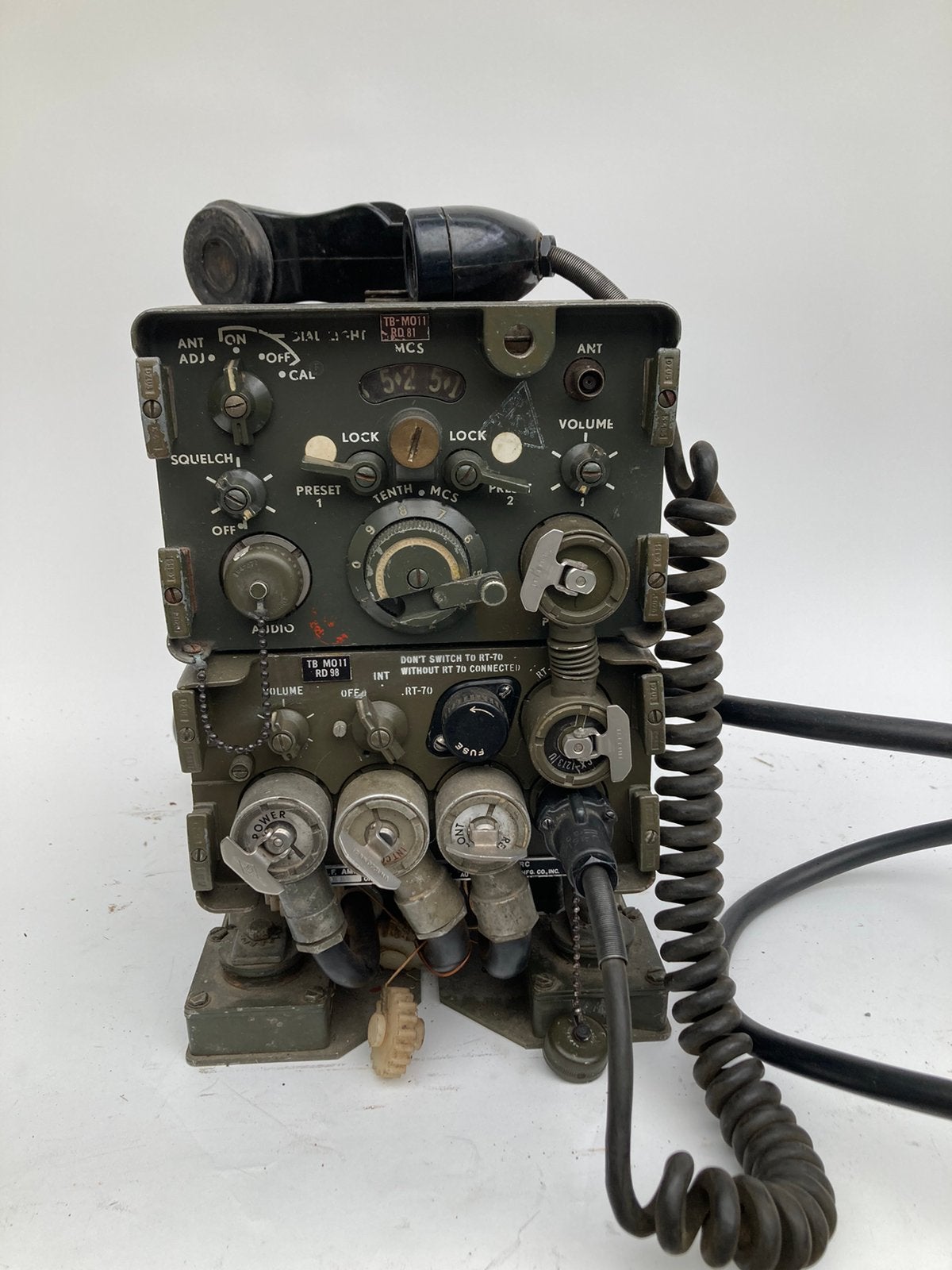 Nekaf Radio RT-70 Origineel Philips KL, Ophalen of Verzenden, Landmacht, Nederland