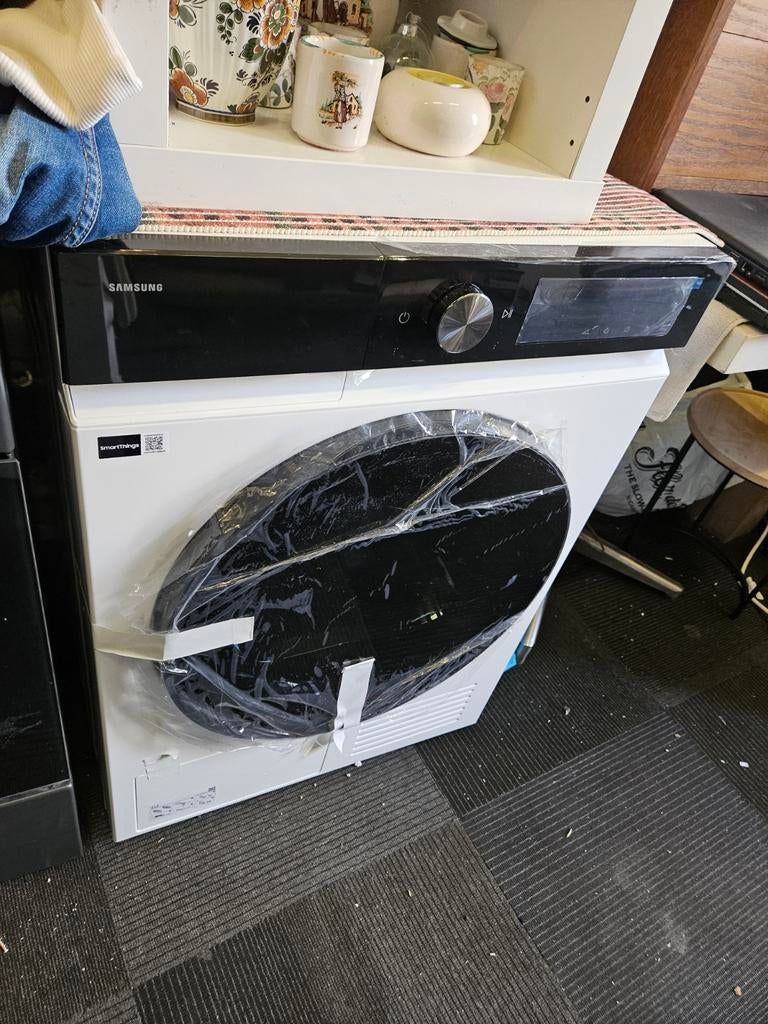 wasdroger SAMSUNG, Ophalen, 8 tot 10 kg, Nieuw, Voorlader