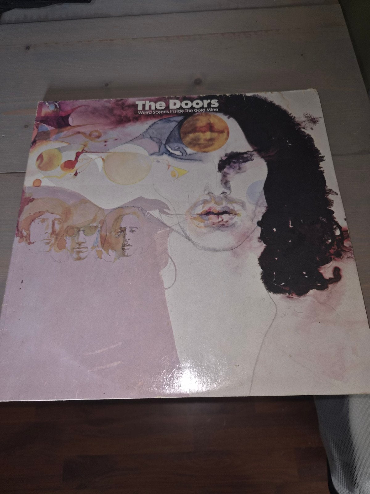 The Doors - Weird Scenes Inside The Gold Mine Dubbel-LP, Cd's en Dvd's, Ophalen, Rock, Gebruikt, Dubbel-LP