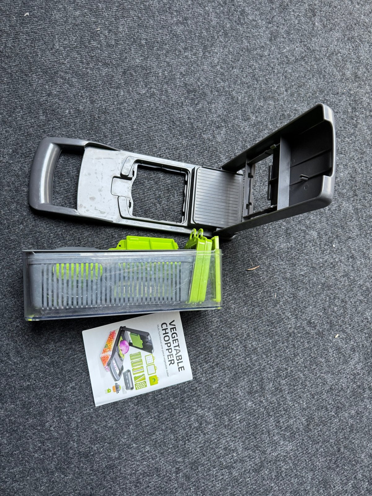 Multifunctionele groentesnijder - nieuw, Overige typen, Kunststof, Nieuw, Ophalen of Verzenden