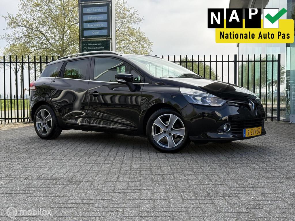 Renault Clio Estate Night&Day | Navi | Cruise | Bluetooth, Auto's, Renault, Bedrijf, Te koop, Clio, ABS, Airbags, Airconditioning