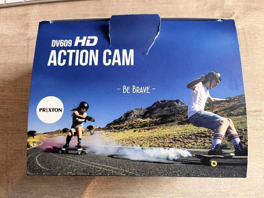 Prixton DV609 HD Action Cam, Ophalen of Verzenden, Nieuw, Overige merken