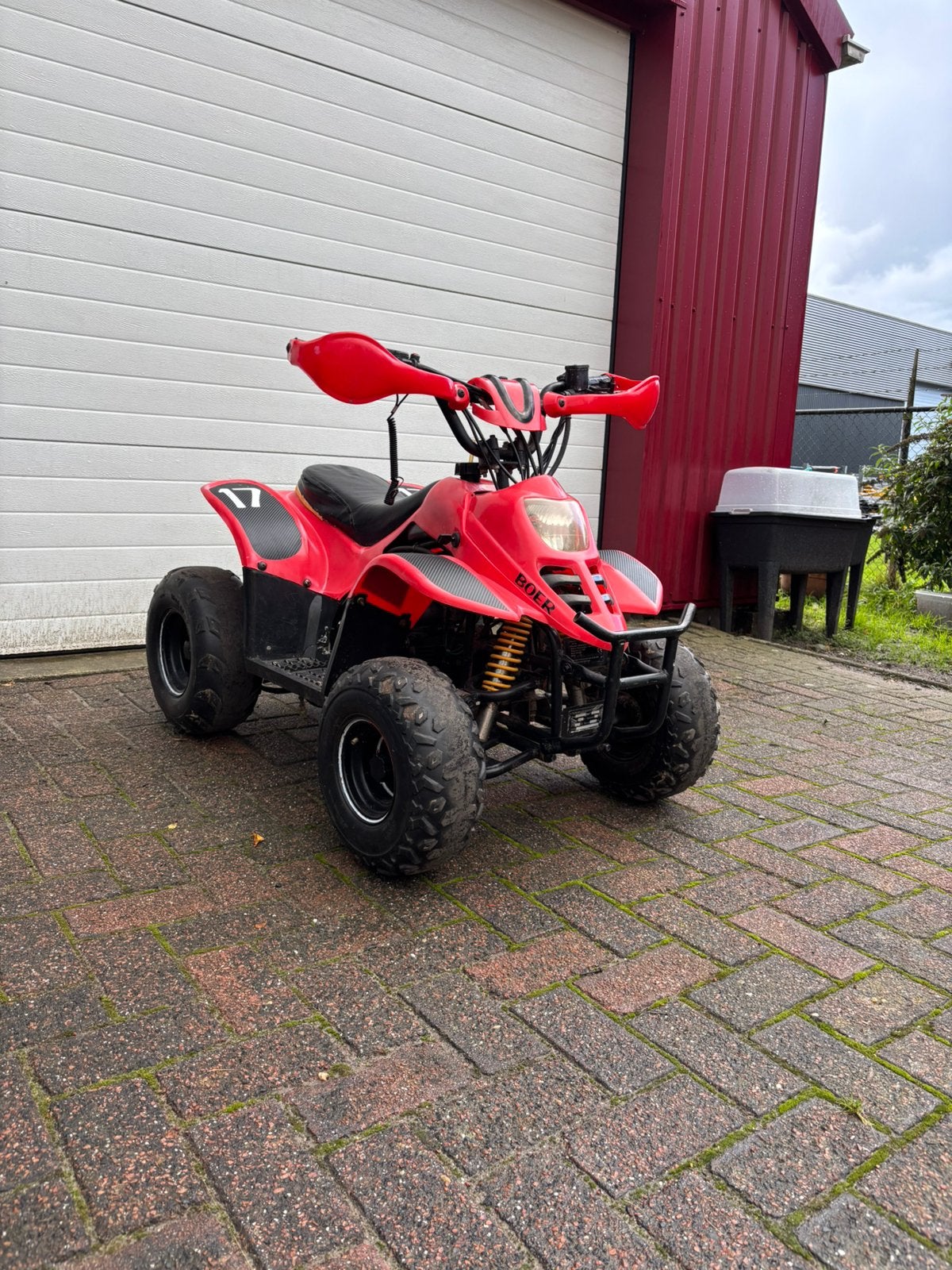 Leuke 110cc (kinder)quad, Fietsen en Brommers, Ophalen