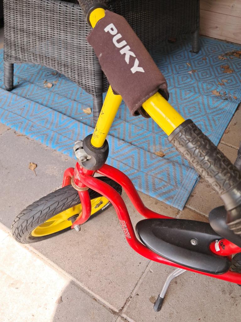 Puky loopfiets - Zo goed als nieuw, Kinderen en Baby's, Speelgoed | Buiten | Voertuigen en Loopfietsen, Ophalen of Verzenden, Zo goed als nieuw