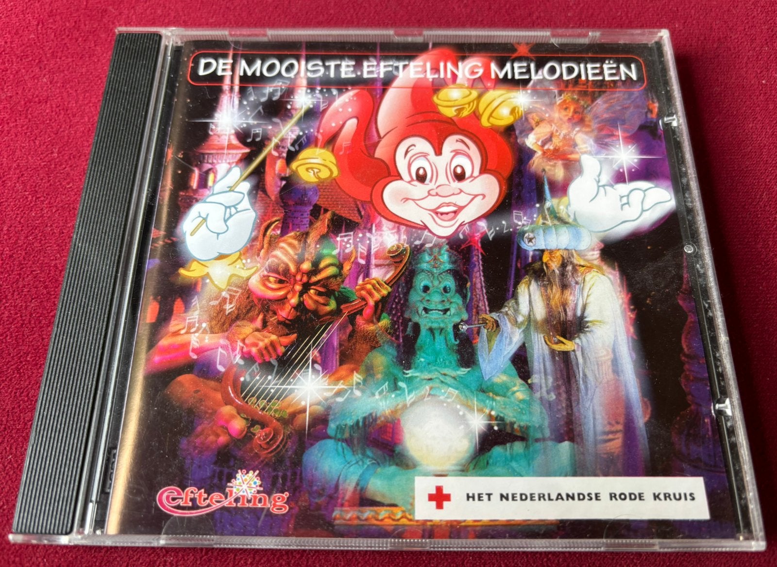 De mooiste Efteling melodieën / Cd i.s.m. Het Rode Kruis, Ophalen of Verzenden, Zo goed als nieuw, Muziek, Album