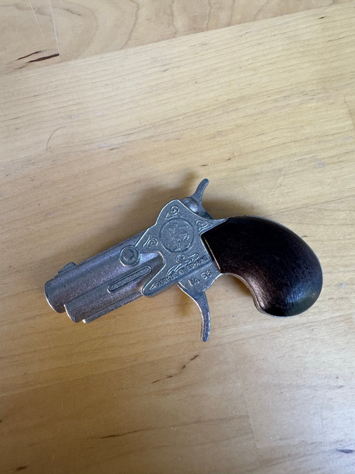 Vintage Speelgoed Pistool - Made in Spain, Ophalen of Verzenden, Gebruikt, Jongen of Meisje