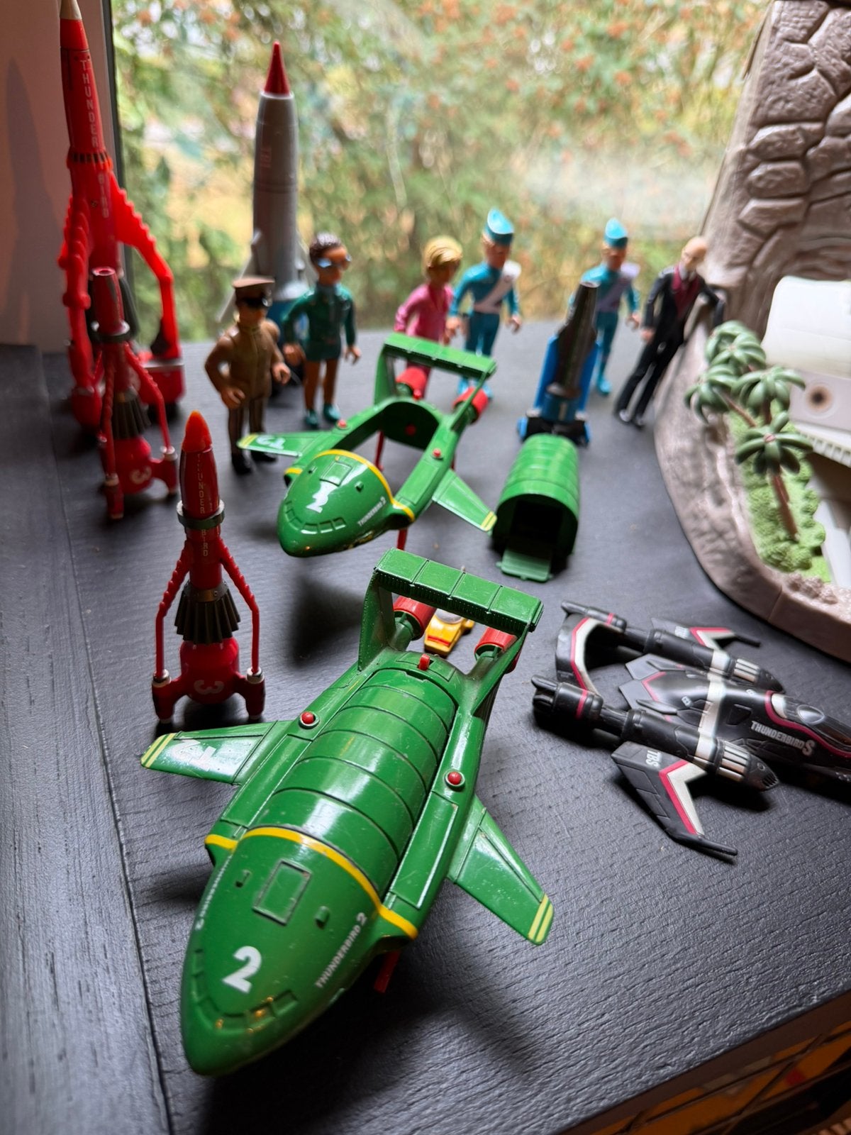 Thunderbirds verzameling, Verzamelen, Ophalen, Gebruikt