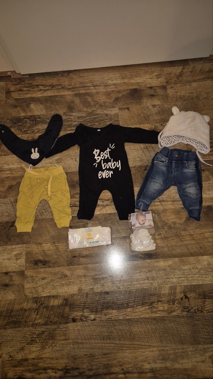 diverse baby kleding maatje 50, Ophalen, Jongetje of Meisje, Broekje