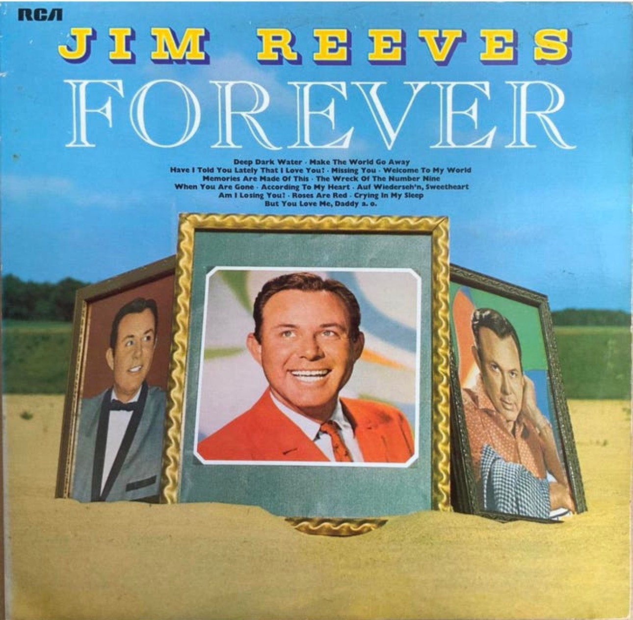 Vinyl Jim Reeves - Forever, Verzenden, Gebruikt, Overige formaten