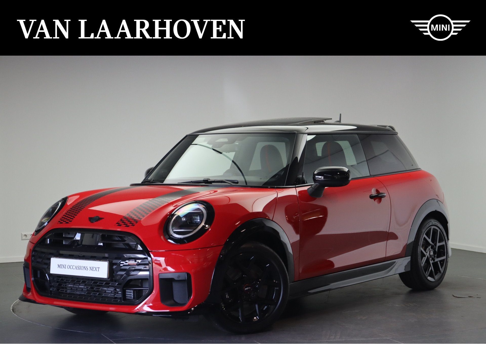 MINI Hatchback Cooper C / JCW / Pakket XL / 17" John Cooper, Dealer onderhouden, Stof, Euro 6, 156 pk