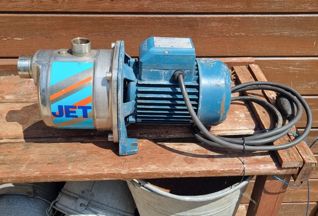 Pedrollo JCRm 10M Waterpomp / Beregeningspomp (RVS – 1 PK), Ophalen, Zo goed als nieuw, Elektrisch, Beregeningspomp