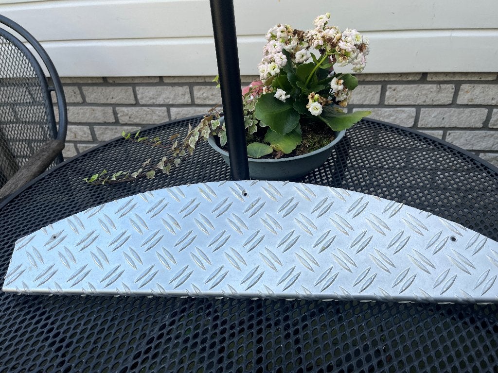 Trapmat trapneus aluminium  14stuks, Grijs, Overige typen, Nieuw, Ophalen of Verzenden