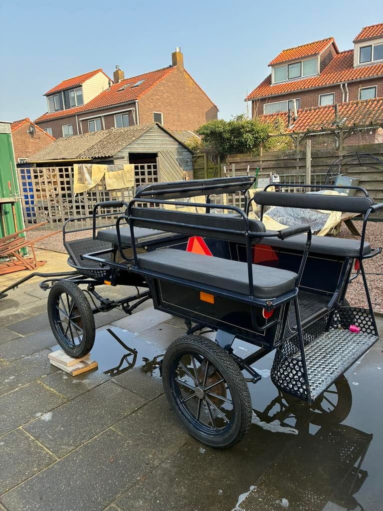 Tk recreatie wagen voor A tm C pony, Dieren en Toebehoren, Ophalen, Zo goed als nieuw