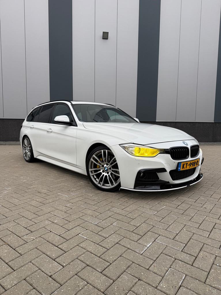 BMW 3-serie Touring 330d Touring 3.0 Automaat | Full option, Automaat, Euro 5, Achterwielaandrijving, Zwart
