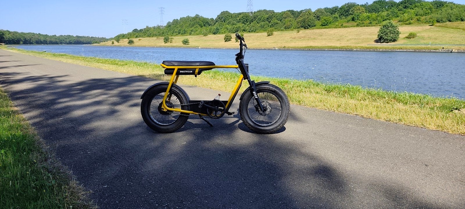 Elektrische fiets/fatbike PHATFOUR FLX met 1470 km op teller, 59 cm of meer, Ophalen, Zo goed als nieuw, Overige merken