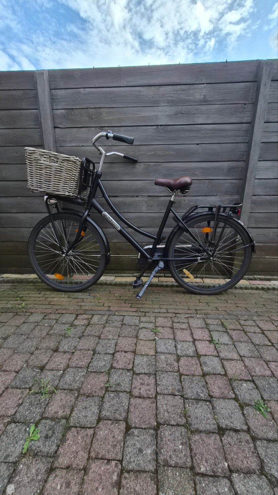 Popal Daily Dutch Basic fiets met terugtraprem, Fietsen en Brommers, Ophalen, Gebruikt, 20 inch of meer