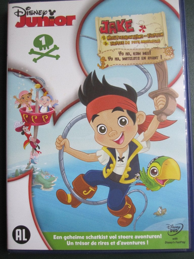 Jake en de Nooitgedachtland Piraten - Yo ho, kom mee! (2012), Nederlands, Overige typen, Ophalen of Verzenden, Zo goed als nieuw