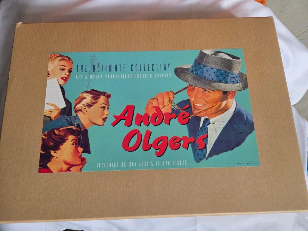 André Olgers Altijd Al Geweest The ultimate collection, Boeken, Ophalen of Verzenden, Zo goed als nieuw, Fotografen, André Olgers