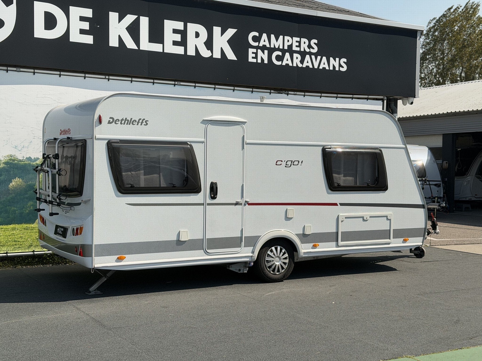 Dethleffs C - Go 475 FR (bj 2015), Bedrijf, Info@deklerkcaravans.nl, Ringverwarming, Klerk Caravans, de