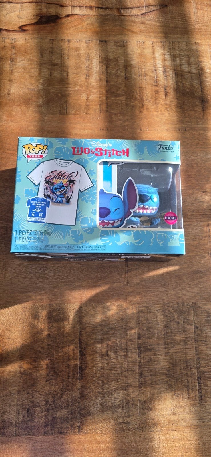 Funko Pop! & Tee Lilo & Stitch (XL) - Nieuw in doos, Ophalen, Nieuw