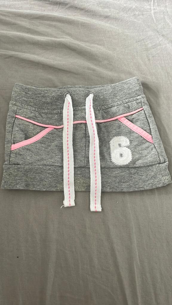 Bakkaboe rokje, maat 62, roze grijs, Kinderen en Baby's, Babykleding | Maat 62, Verzenden, Zo goed als nieuw, Meisje, Jurkje of Rokje