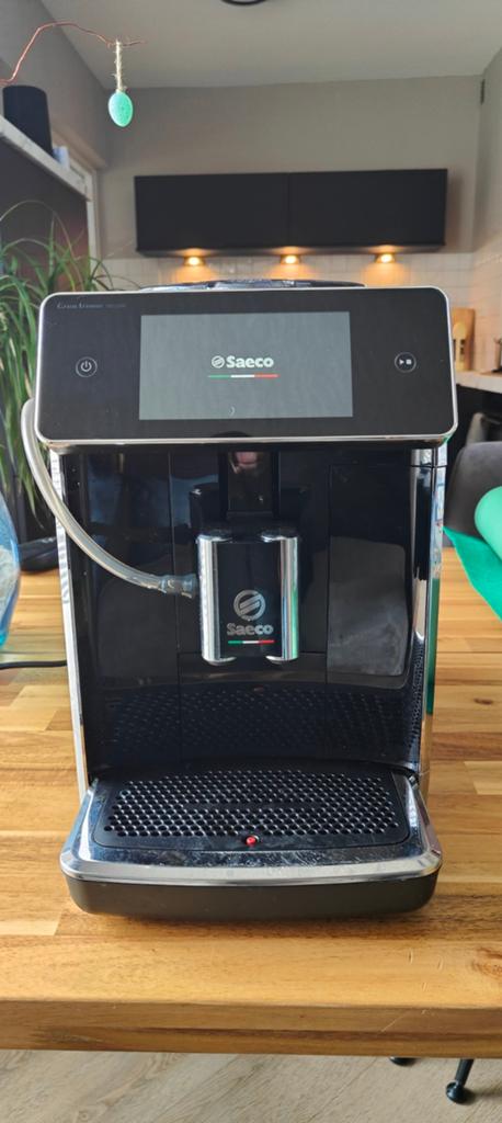 Philips Saeco GranAroma Deluxe SM6680/00, Afneembaar waterreservoir, Espresso apparaat, 10 kopjes of meer, Zo goed als nieuw