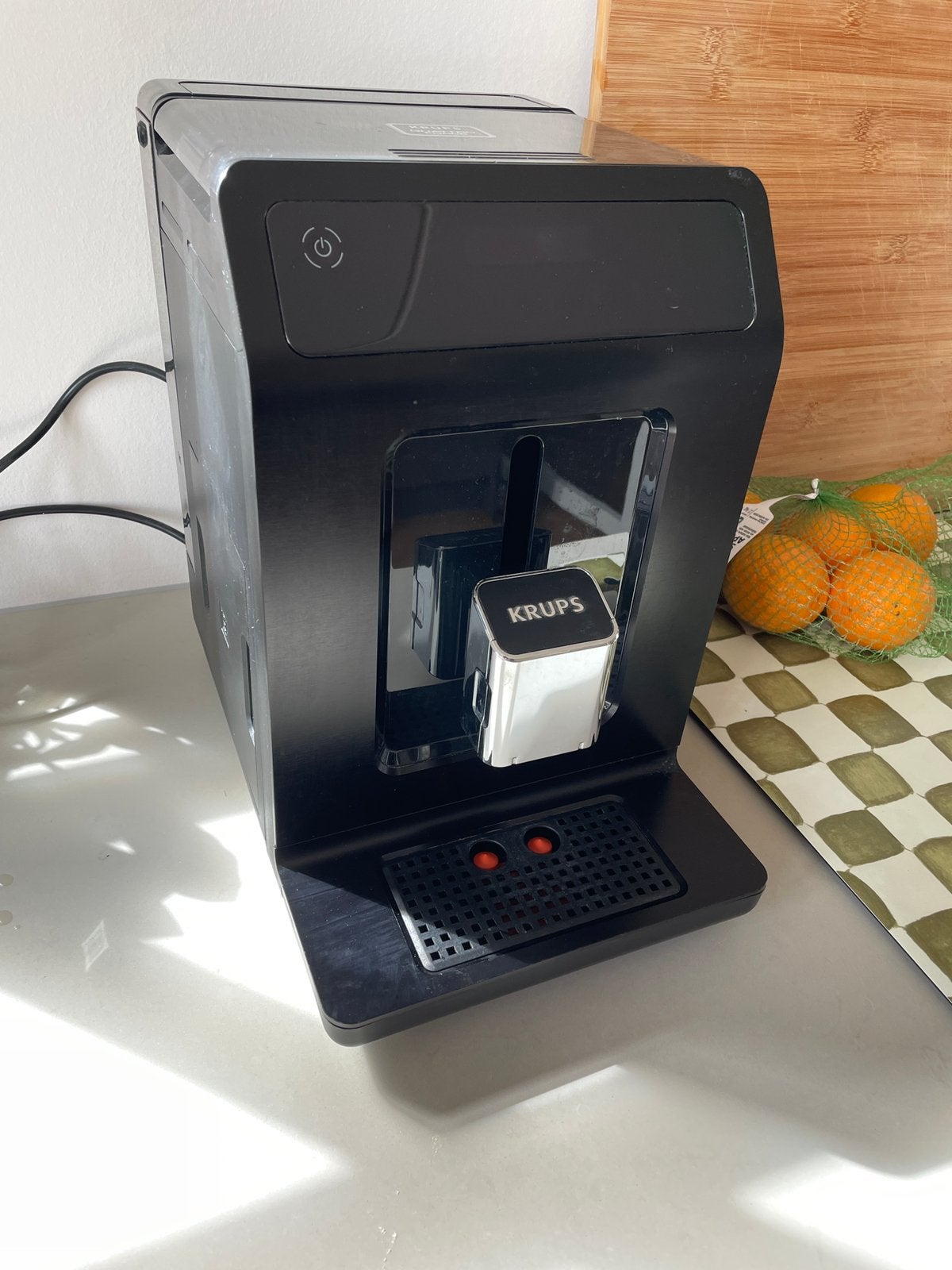 Krups Evidence EA8918 Espressomachine koffie, Ophalen of Verzenden, Zo goed als nieuw, Espresso apparaat