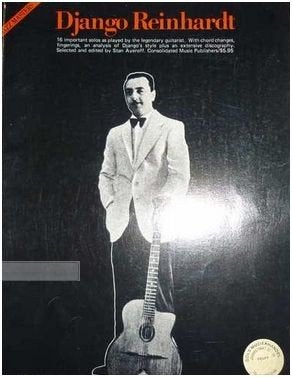 Gitaar: Django Reinhardt-Jazz masters serie-gitaar!, Ophalen of Verzenden, Thema, Jazz, Gitaar