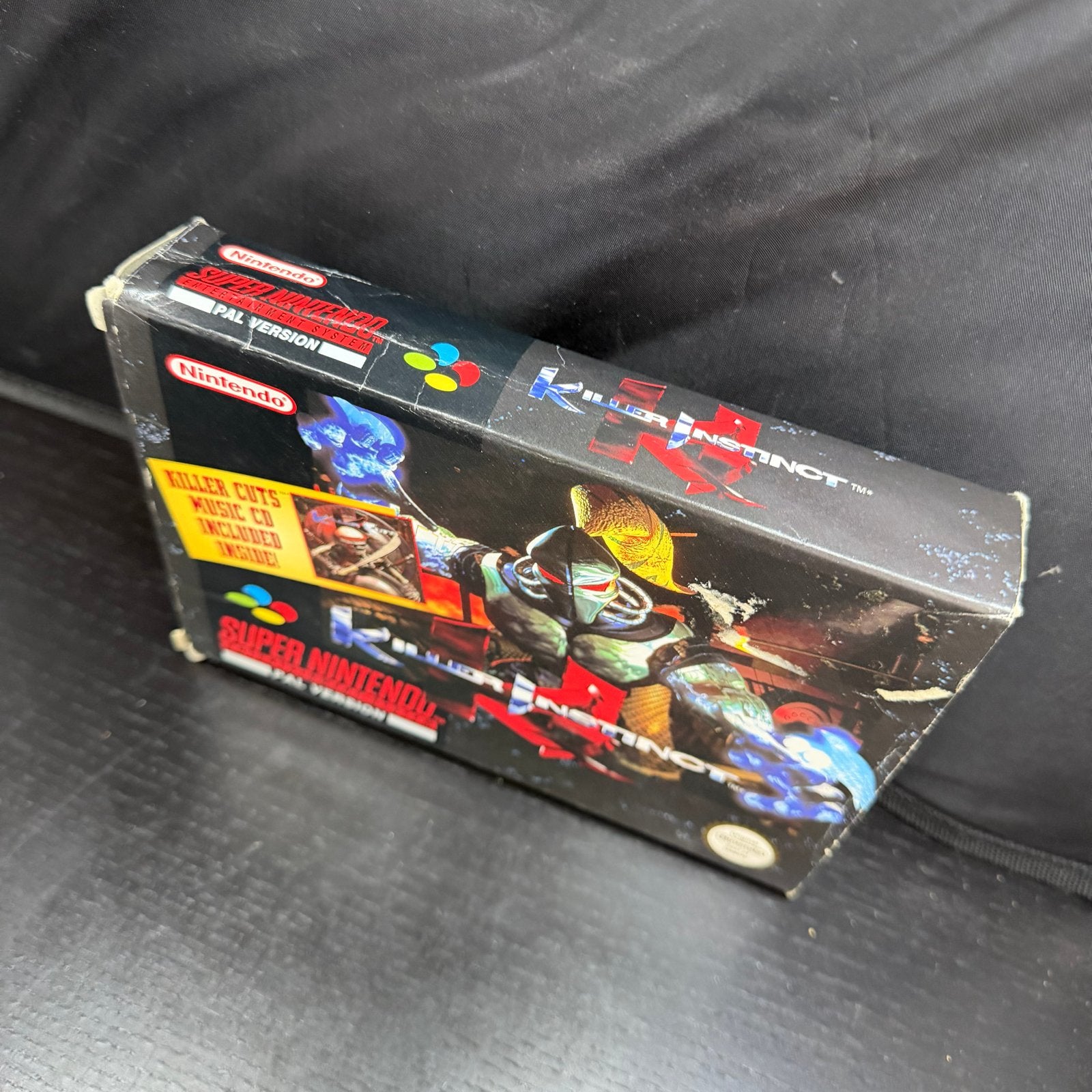Killer Instinct SNES PAL - Compleet met doos en boekje, Gebruikt, Vechten, 2 spelers, Ophalen of Verzenden