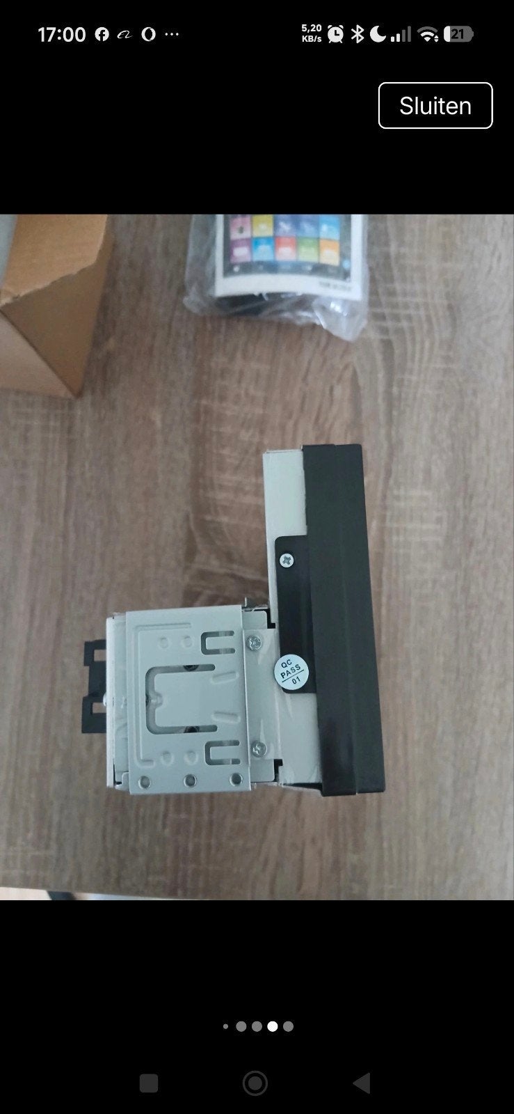 HIPPBPQCC 7.0 inch 1 DIN Mirror-Link Universele Autoradio, Ophalen of Verzenden, Nieuw